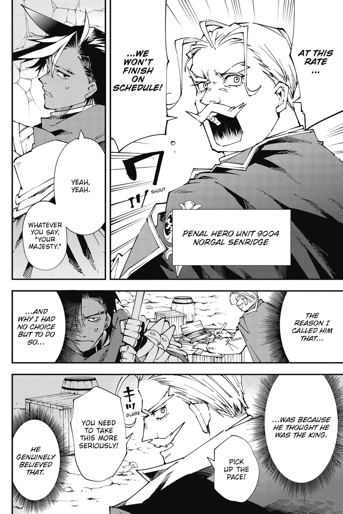 Punishment for Brave Hero-9004 Corps Prison Record Chapter 7 6